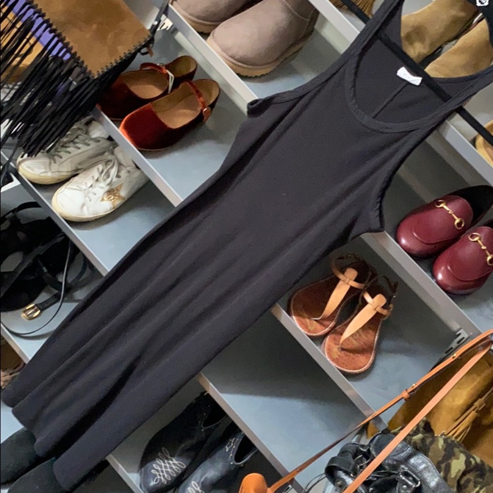ReDone black tank dress